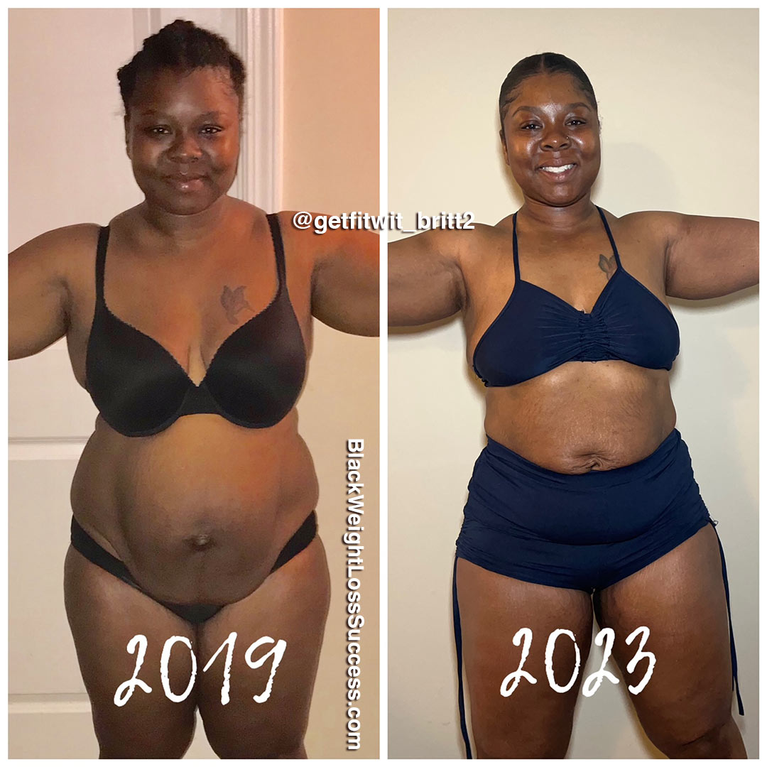 Brittany’s Transformation Story | Black Weight Loss Success