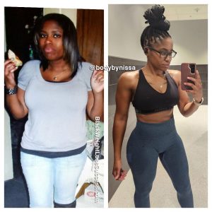 black women losing weight | Black Weight Loss Success