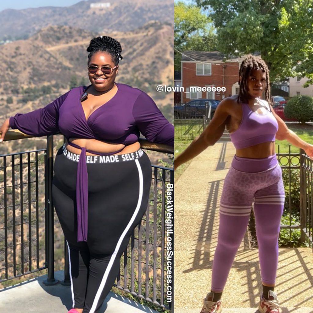 Patrice lost 189.5 pounds | Black Weight Loss Success