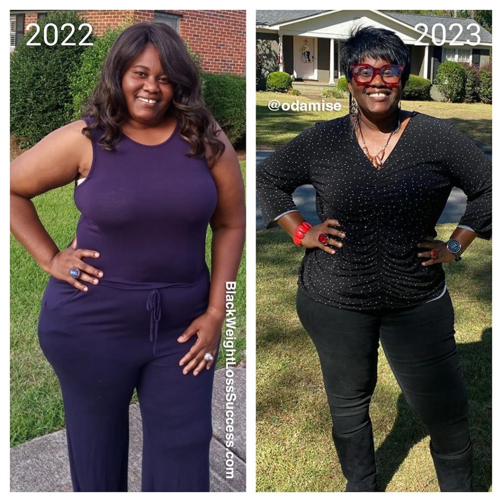 black women losing weight | Black Weight Loss Success