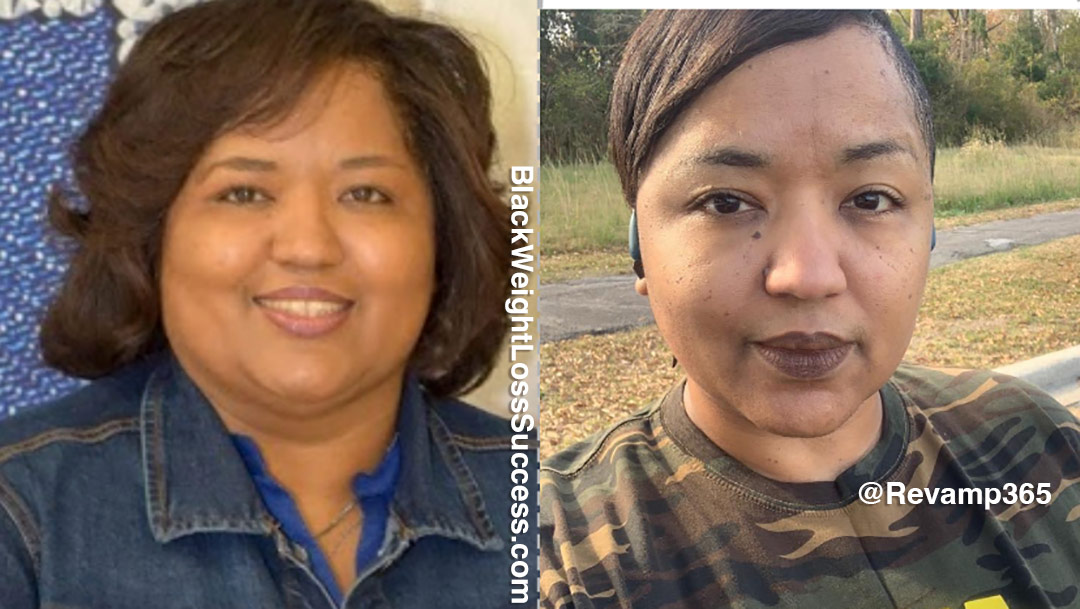 annette before and after weight loss