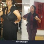 Yahminah before and after weight loss