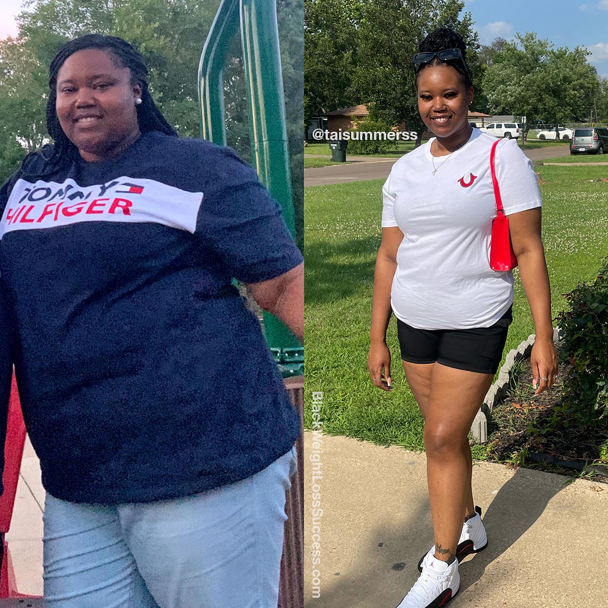 Tai lost 91 pounds