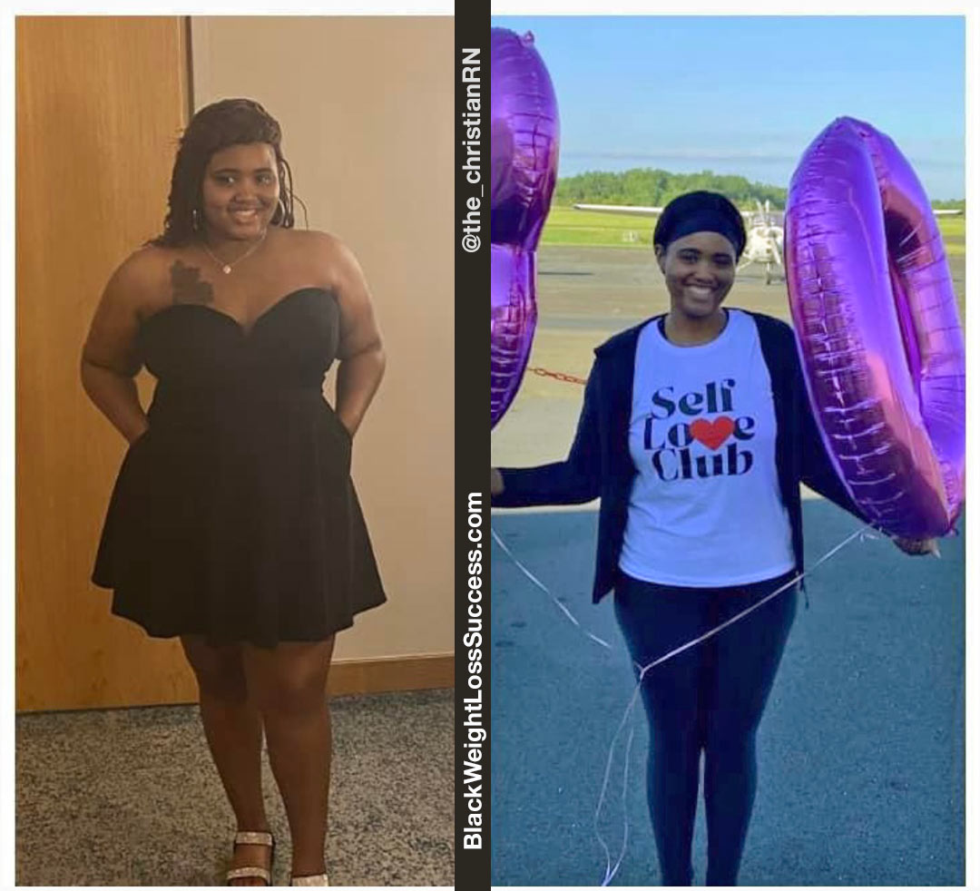 Charisma misplaced 89 kilos | Black Weight Loss Success