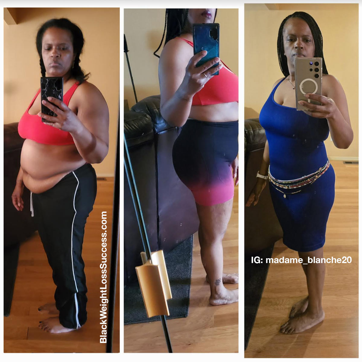 Shawnna misplaced 48 kilos | Black Weight Loss Success