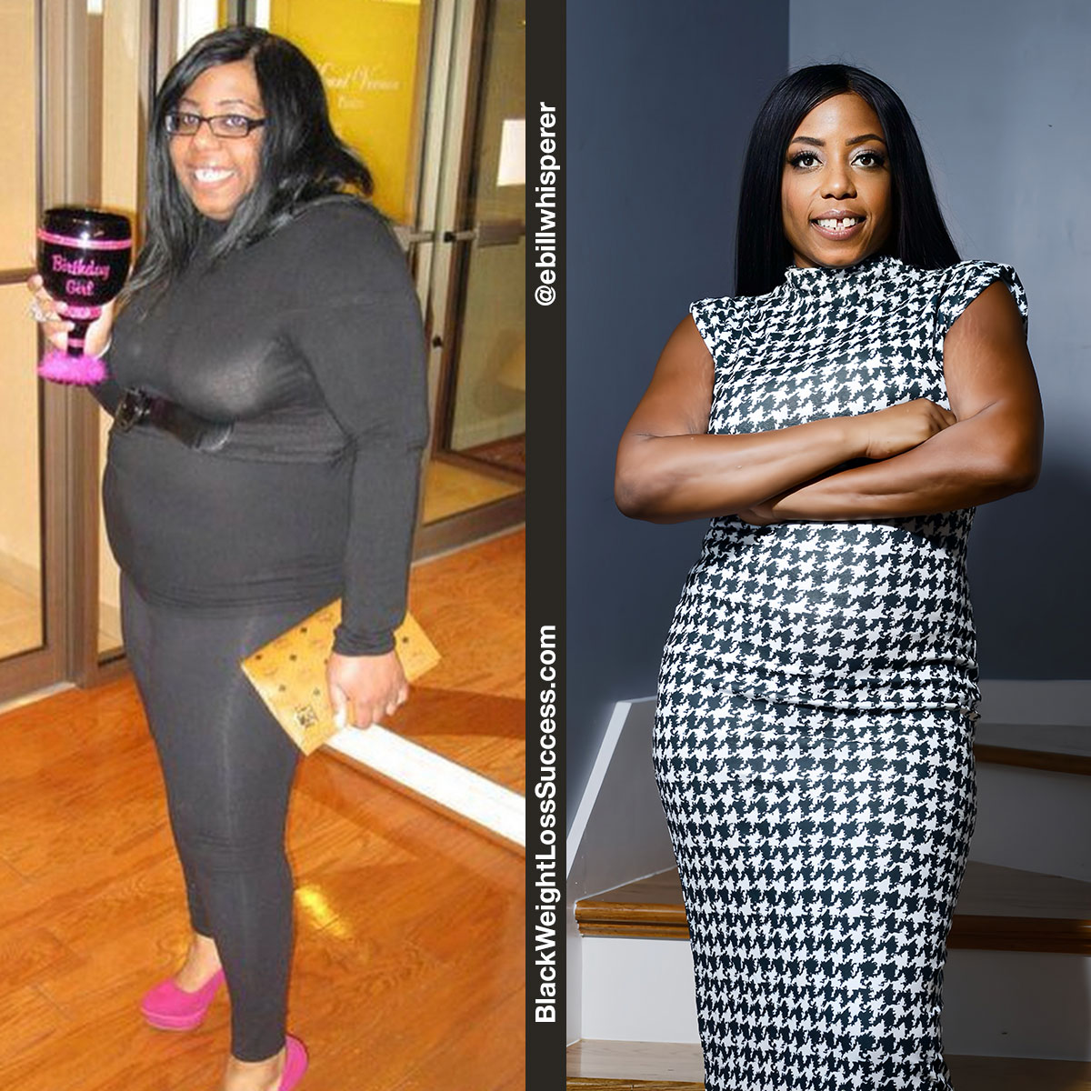 Inemesit misplaced 106 kilos | Black Weight Loss Success