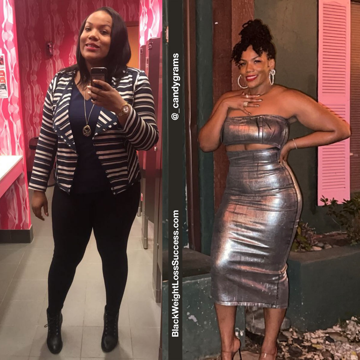 Exchange: Candice’s weight discount journey