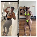 Kaira before and after weight loss