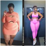 keisha before and after weight loss