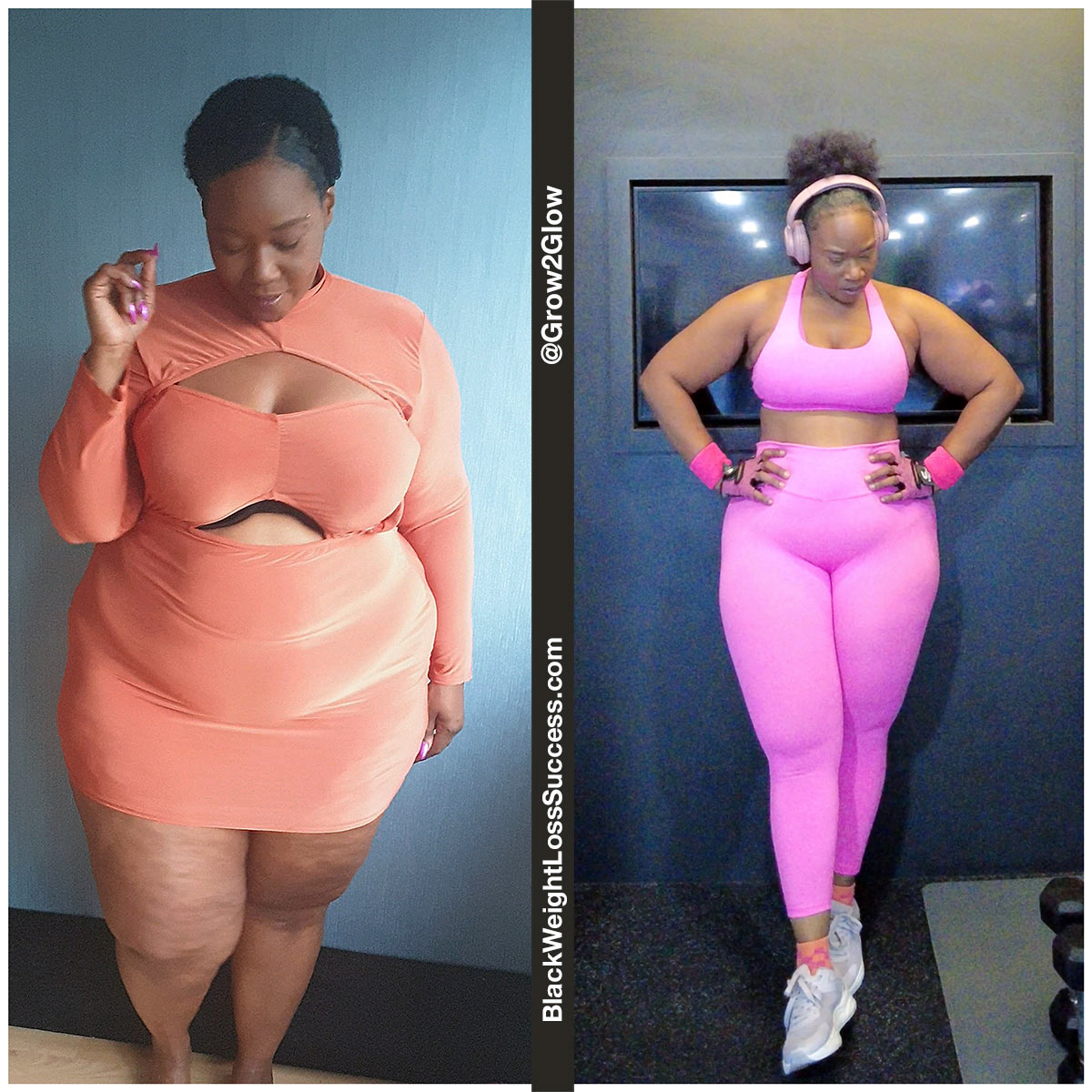 Keisha misplaced 100 kilos | Black Weight Loss Success