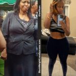 Teri before and after weight loss