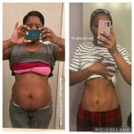 Lakisha before and after weight loss