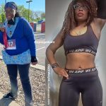 Lynn before and after weight loss