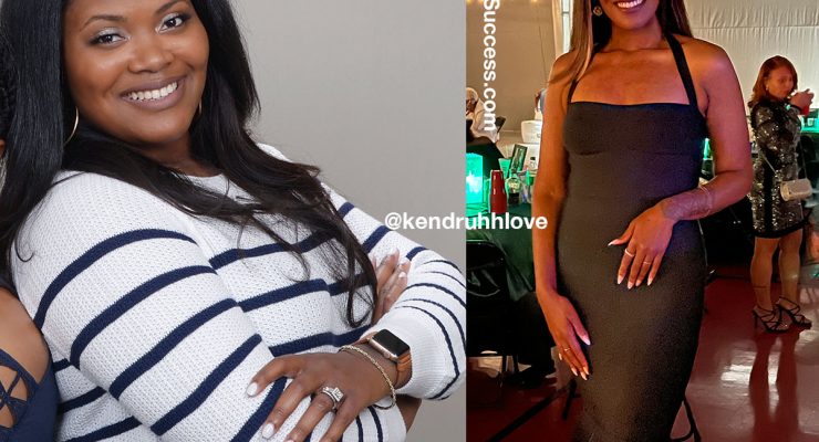 Kendra before and after weight loss