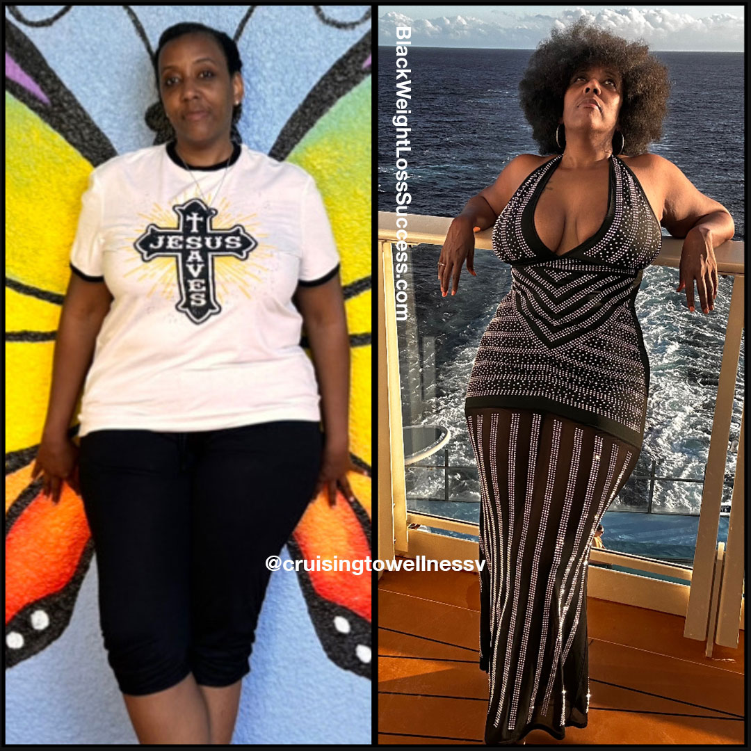 Michelle lost 25 pounds | Black Weight Loss Success