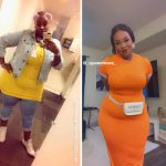 Tameika lost 79 pounds