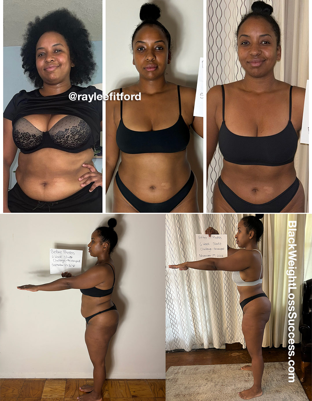 Rachel lost 56 pounds | Black Weight Loss Success