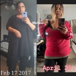 Melissa lost 45 pounds
