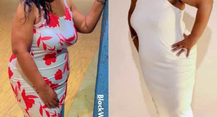 Tracy lost 81 pounds
