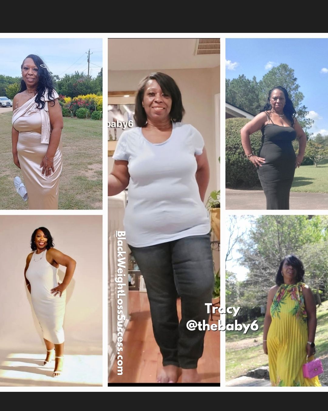Tracy's weight loss story